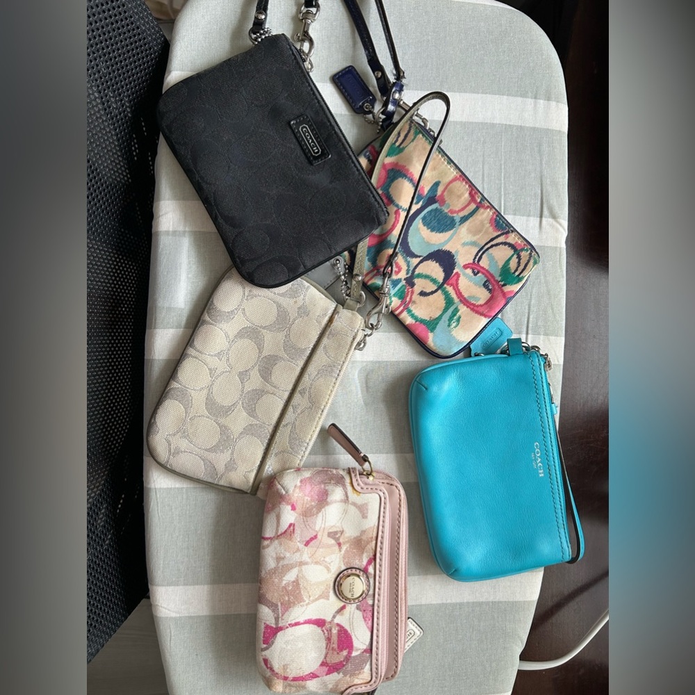 Coach clutches